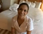 imagen carmen, una chacha latina que folla por dinero
