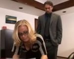imagen Secretaria atractiva en el despacho del jefe