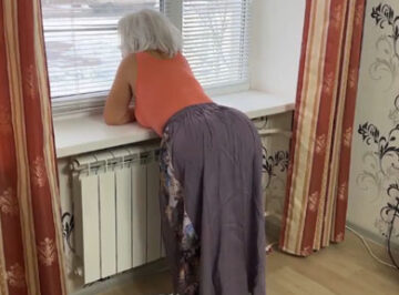 imagen Le meto mi enorme polla en el culo a la abuela